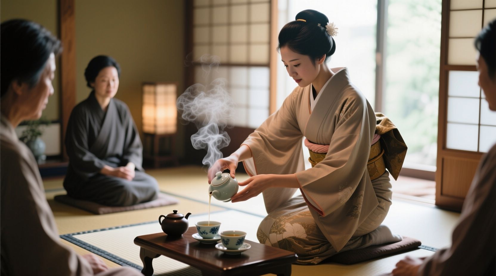 Чайные церемонии: искусство наслаждения