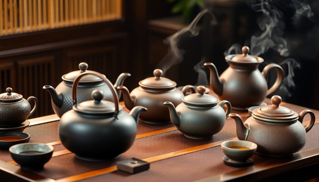 Тайские чайники и их влияние на ароматику напитка - иллюстрация