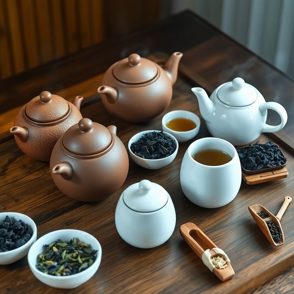 Тайские чайники и их влияние на ароматику напитка при заваривании чая