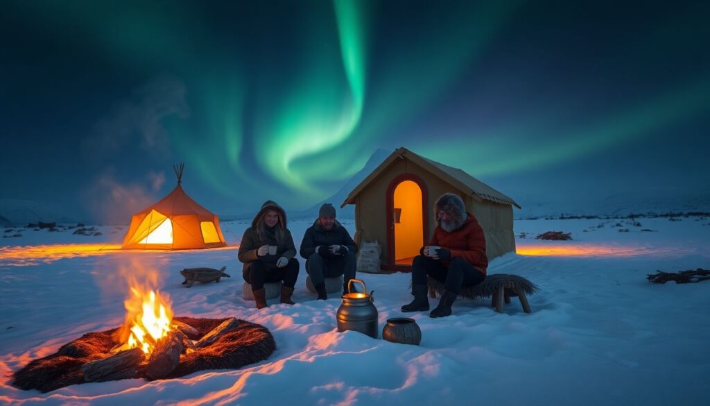 Чайные традиции народов Севера: русская чайная культура в контексте восточных влияний - иллюстрация