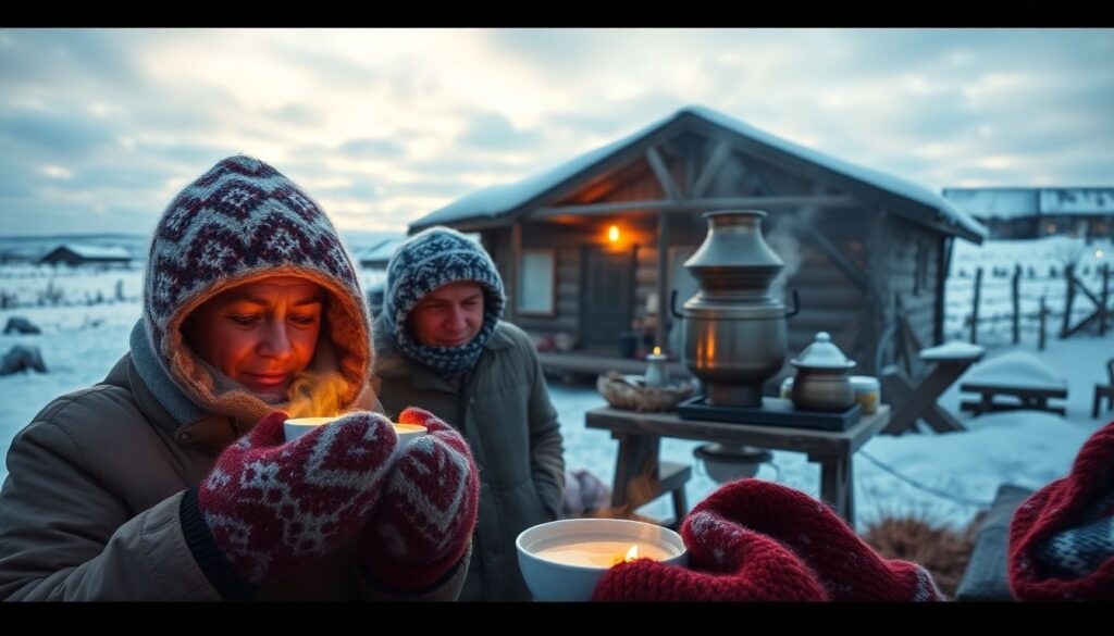 Чайные традиции народов Севера: русская чайная культура в контексте восточных влияний - иллюстрация