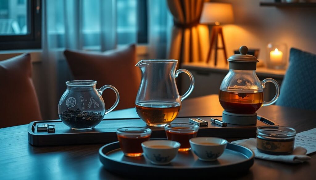 Балансы в чайной церемонии: ароматическая палитра и вкусовые сочетания - иллюстрация