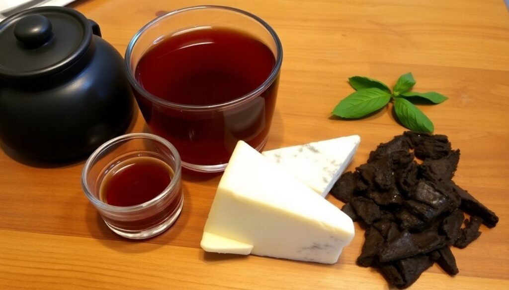 Балансы в чайной церемонии: ароматическая палитра и вкусовые сочетания - иллюстрация