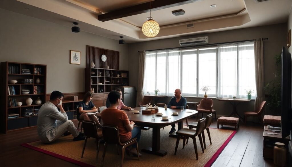 Чайные дома как центры общественной жизни в эпоху модерна - иллюстрация