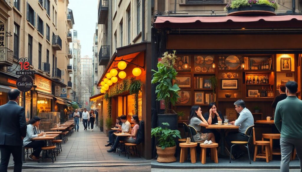 Чайные дома как центры общественной жизни в эпоху модерна - иллюстрация