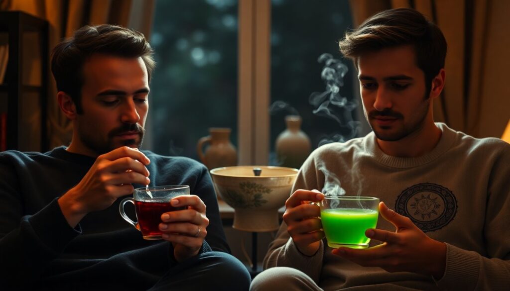 Психология вкуса: почему некоторые сорта чая успокаивают быстрее других - иллюстрация