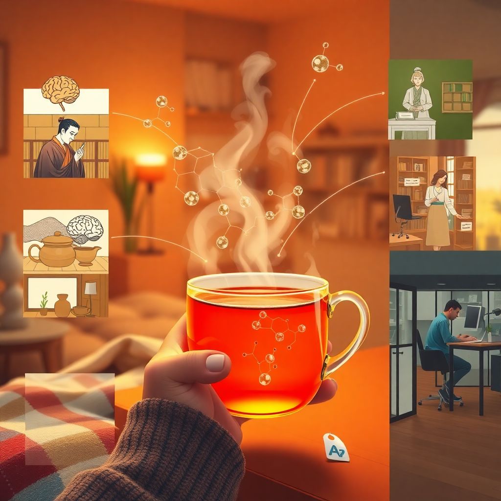 Психология вкуса: почему одни сорта чая успокаивают быстрее других