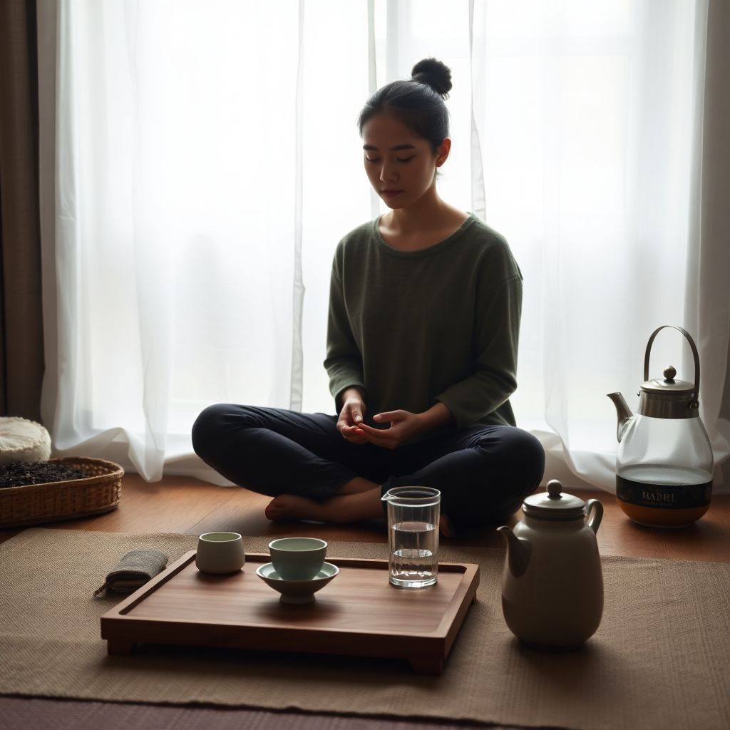 Чайная церемония как медитативное путешествие к себе и внутренней гармонии