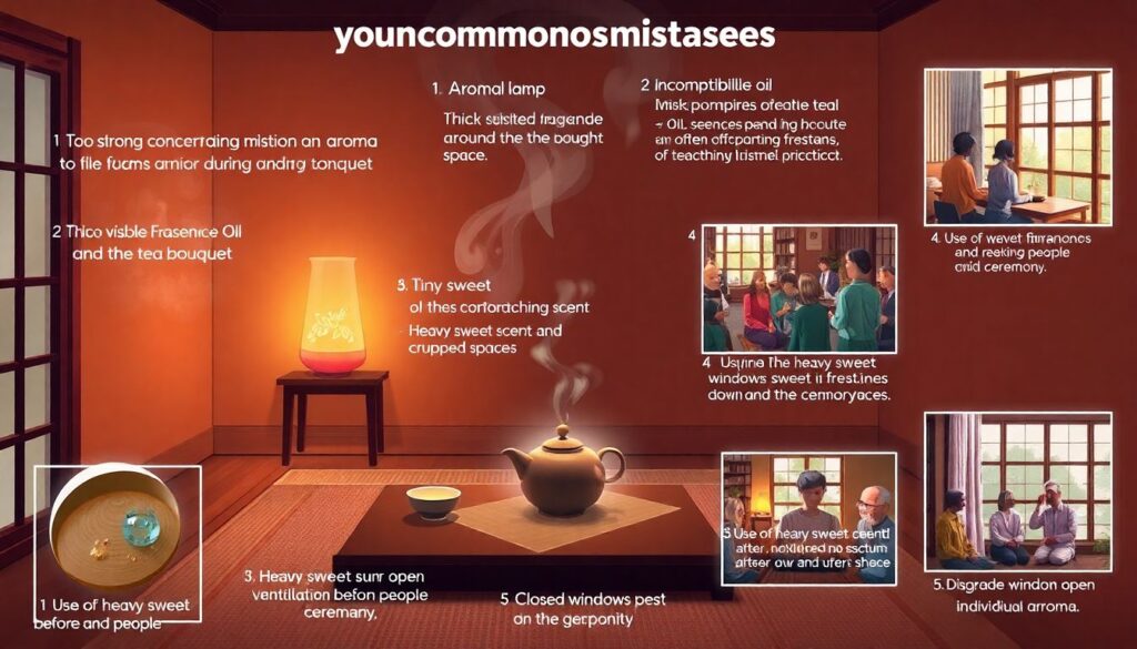 Ароматерапия в чайной церемонии: как выбираются запахи и как они влияют на настроение - иллюстрация