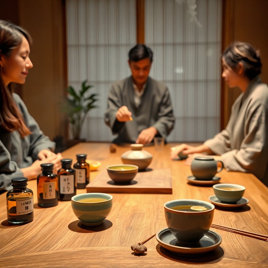 Ароматерапия в чайной церемонии: выбор запахов и их влияние на настроение