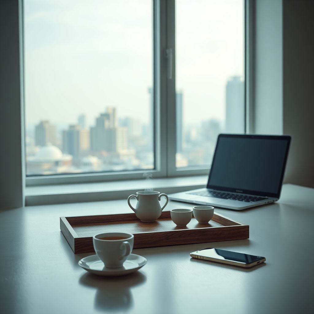 Тайм-менеджмент через чай: практики замедления в ритме большого города