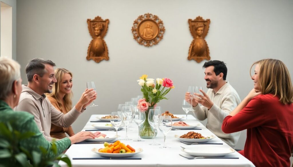 Традиции крепления дружбы через чай: истории гостеприимства - иллюстрация