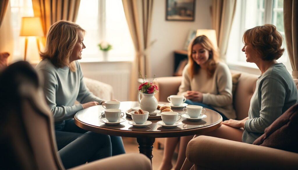 Традиции крепления дружбы через чай: истории гостеприимства - иллюстрация