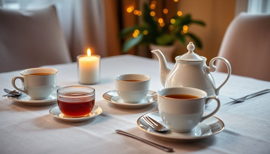 Традиции крепления дружбы через чай: истории гостеприимства - иллюстрация