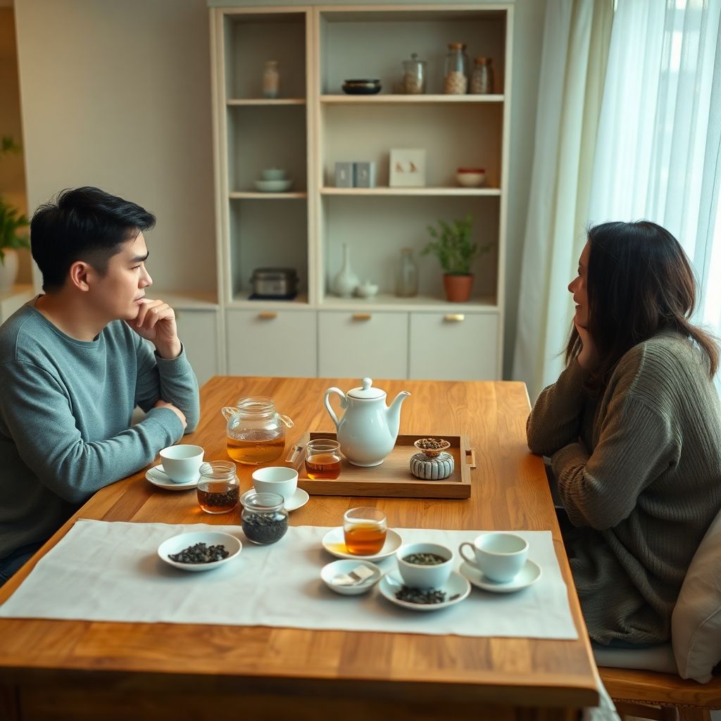Традиции крепления дружбы через чай и живые истории гостеприимства