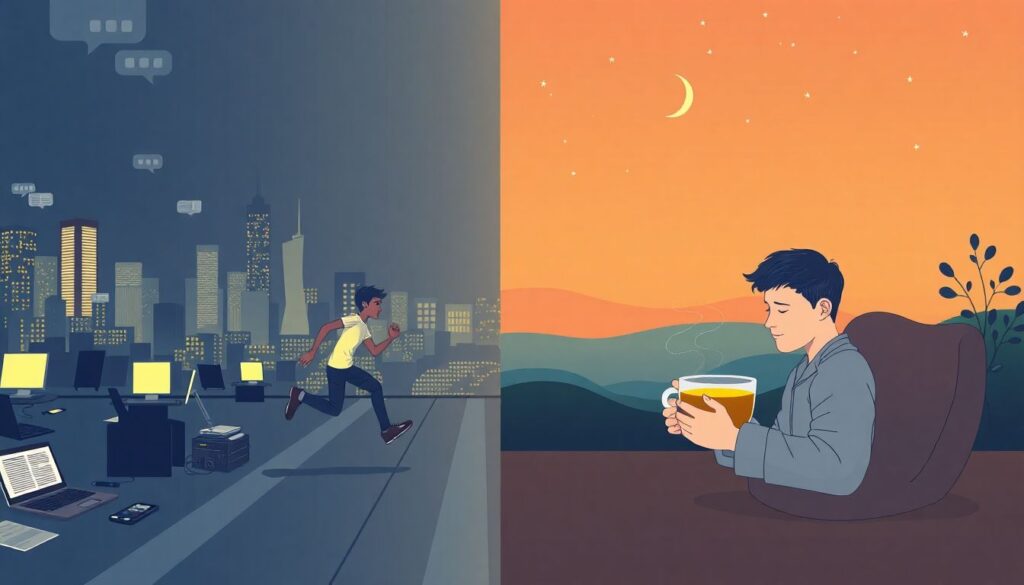 Как чай влияет на сон и ритм жизни: советы от восточных традиций - иллюстрация