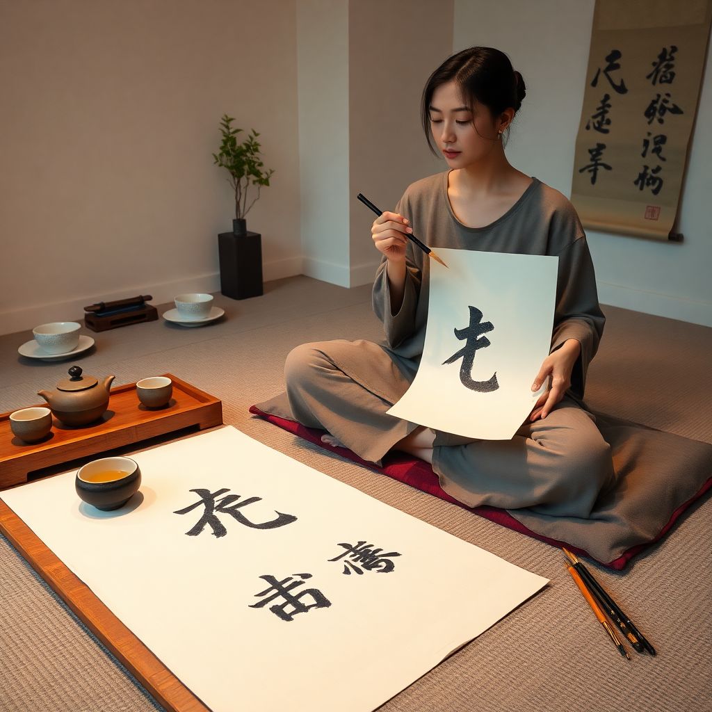 Чай и каллиграфия: синергия искусства и напитка в восточной традиции