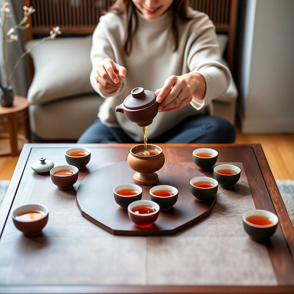 Гостеприимство в чайной культуре Китая: ритуал наливания и подачи чая