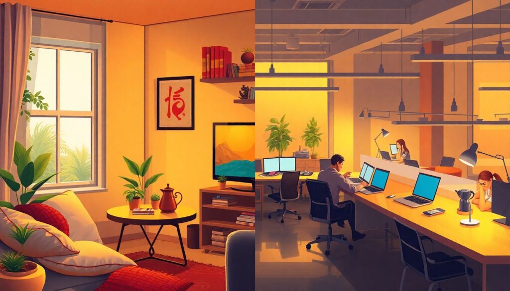 Чайные комнаты как места вдохновения и литературных встреч - иллюстрация