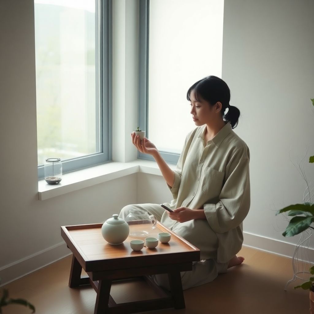 Как почитать чай по традиции китайской церемонии фыньсяо и углубить медитацию