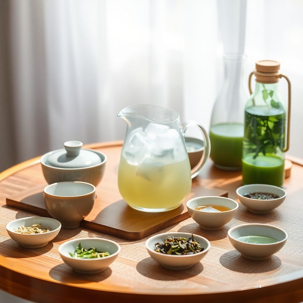 Летние чайные церемонии и охлаждающие техники в азиатских странах