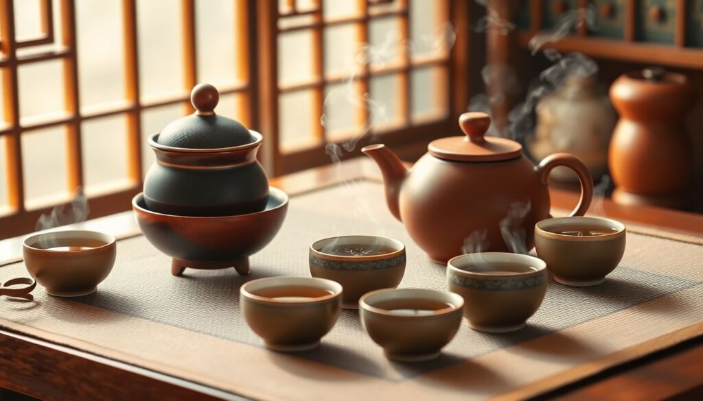 Особенности заваривания чая в разных школах чая Китая - иллюстрация