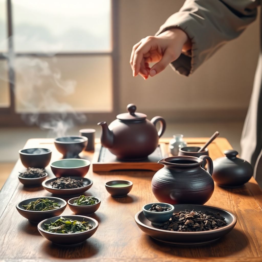 Особенности заваривания чая в школах чая Китая: традиции и техника