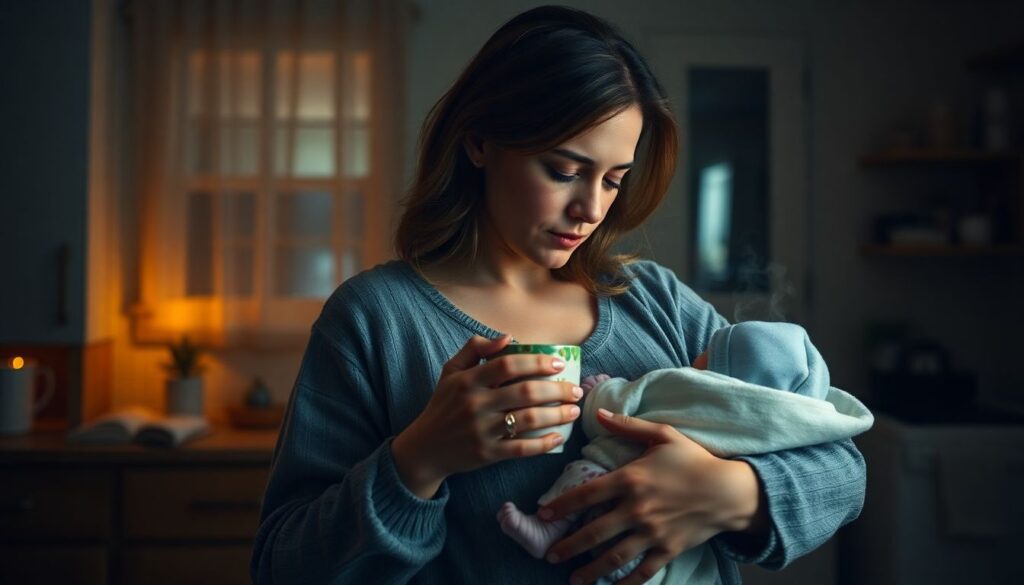 Чайная культура и материнство: традиционные практики ухода за детьми и чаем - иллюстрация