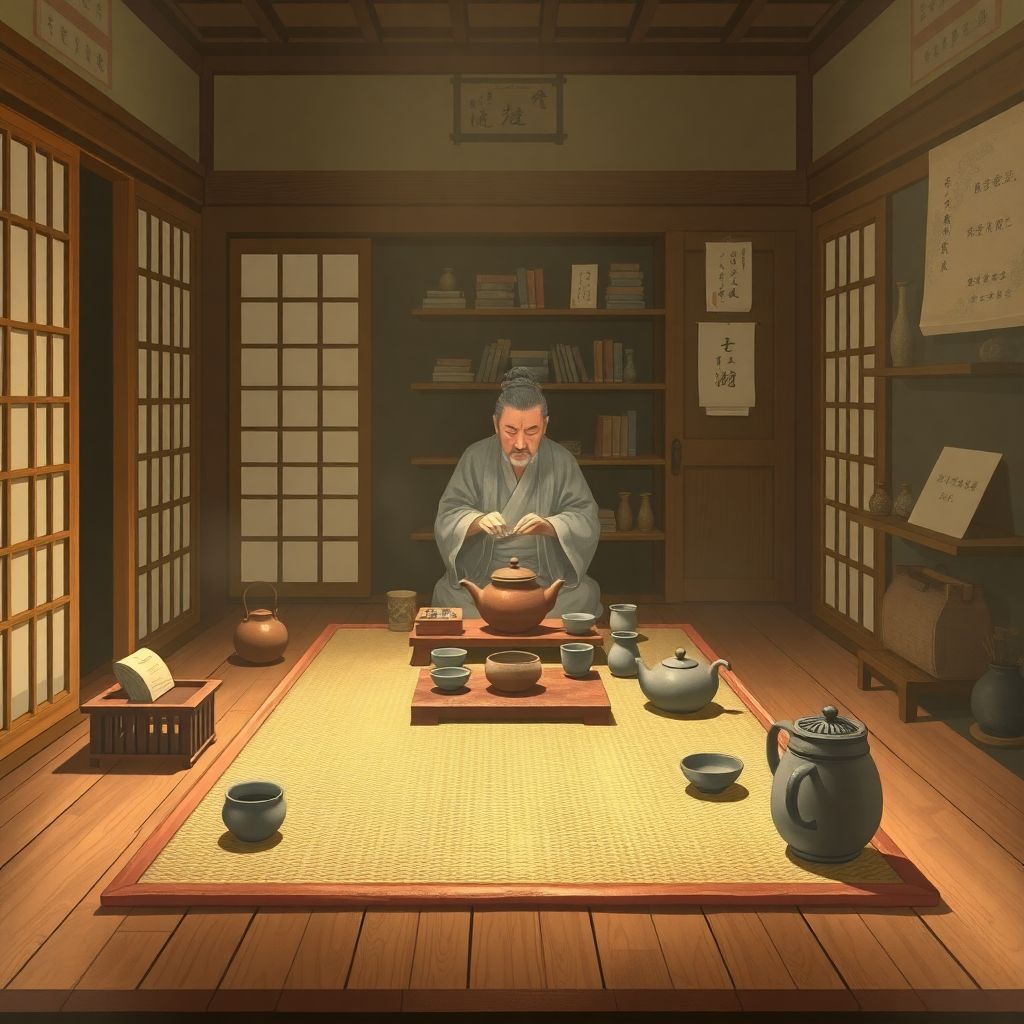 Истории о чаепитии в древних трактатах Востока: культура и символы