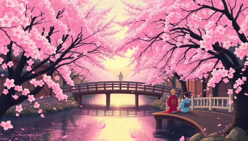 Историческая роль сакуры и сакральность ханами в японской культуре - иллюстрация