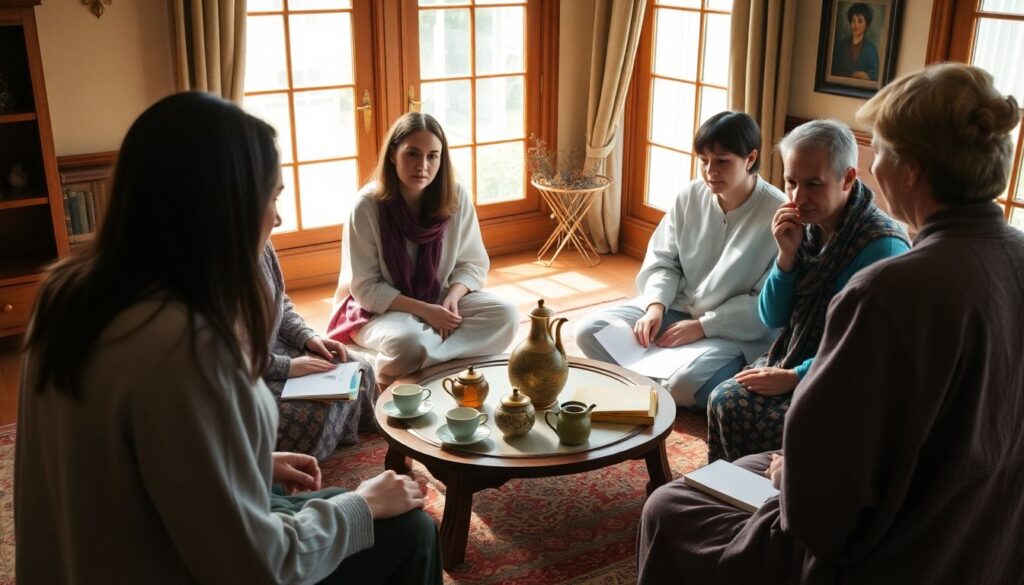 Бахайская чайная церемония: уникальные ритуалы и символика - иллюстрация