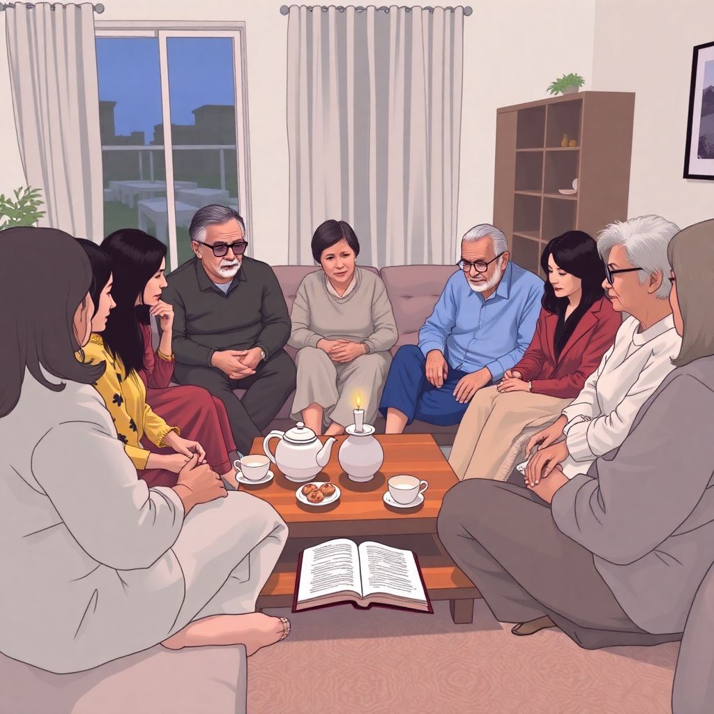 Бахайская чайная церемония: уникальные ритуалы, традиции и символика