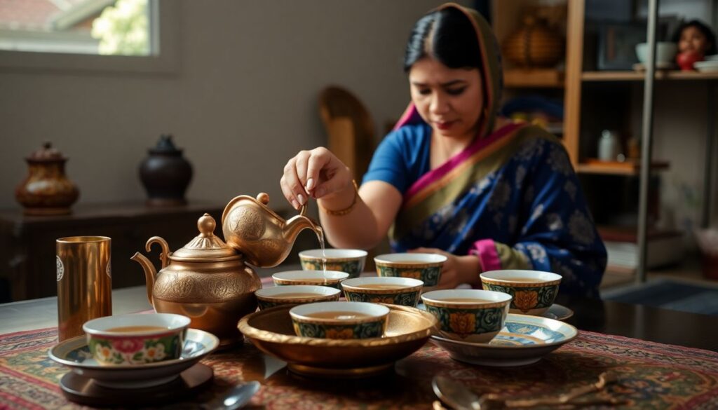 Этикет чаепития в Кыргызстане: чайная культура и гостеприимство - иллюстрация