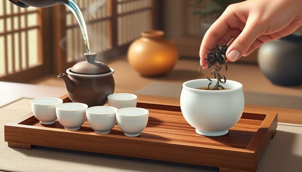 Культурные различия в чаепитии: сравнение японской и китайской ритуалов - иллюстрация