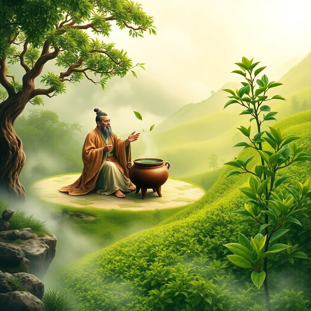 История чайного дерева: путь от зарождения до мирового распространения