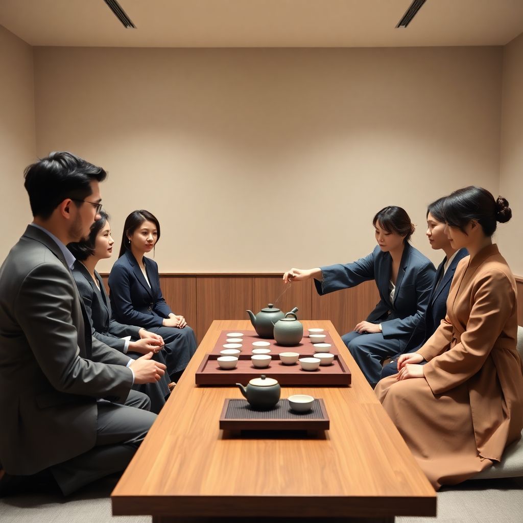 Этика гостеприимства в корейском чаепитии и ее влияние на бизнес-практики