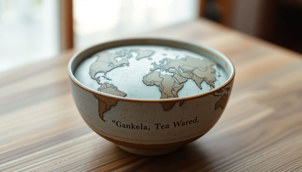 Чай как культурный код Японии: символы и знаки в церемонии - иллюстрация