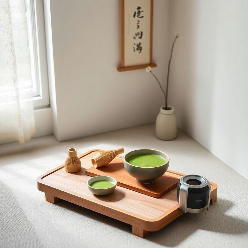 Чай как культурный код Японии: символы и знаки в чайной церемонии