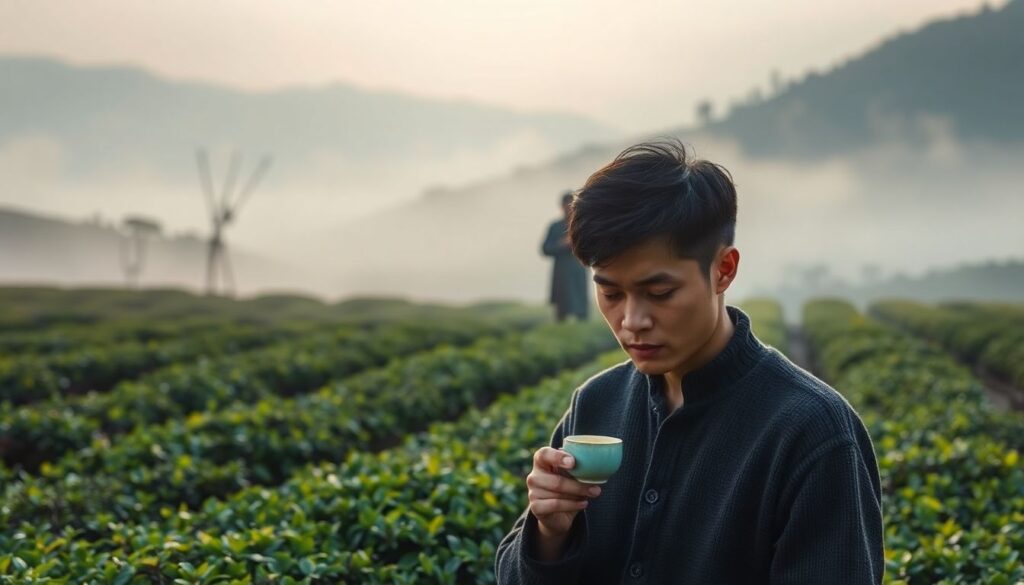 Мифы и легенды, связанные с чаем в китайской литературе - иллюстрация