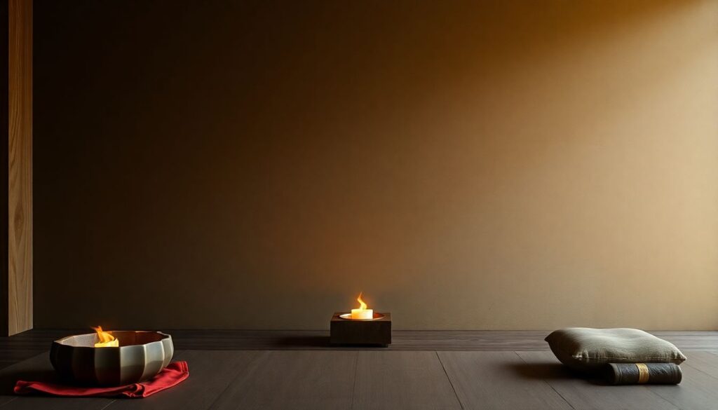 Практики mindfulness в чайной церемонии и их польза для психического здоровья - иллюстрация