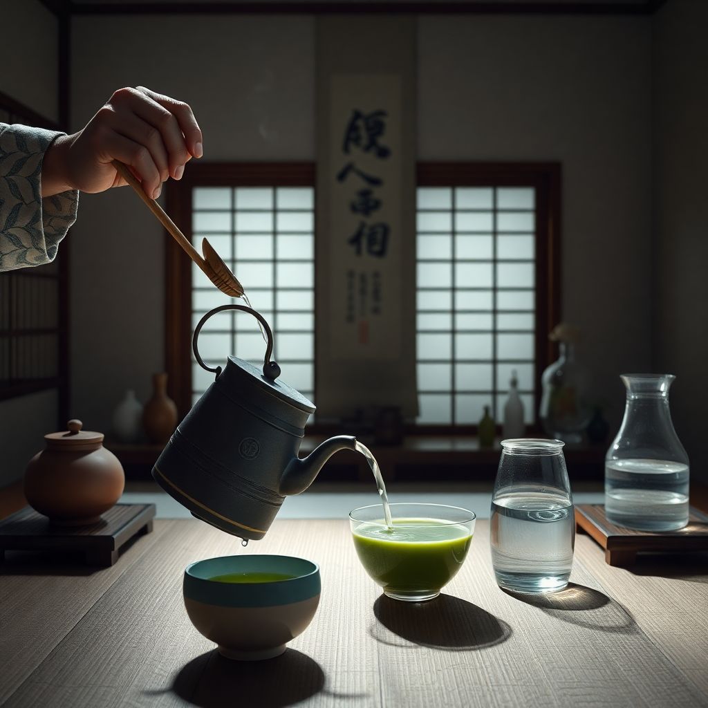 Роль воды в чайной церемонии: энергия элемента и её сакральное значение