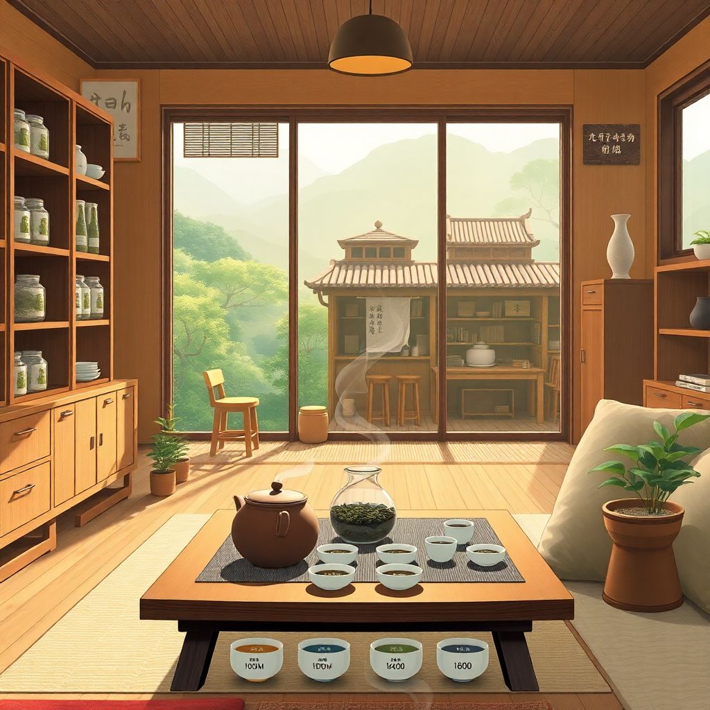 История и современные формы тайваньской чайной культуры и её влияние