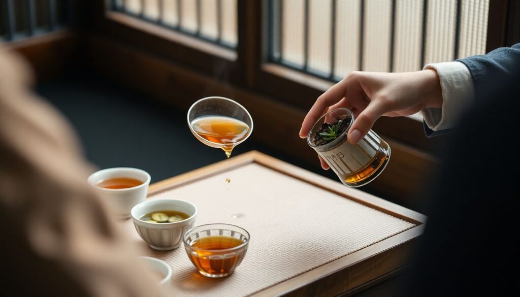 Роль чая в траурах и праздниках Китая и Японии - иллюстрация