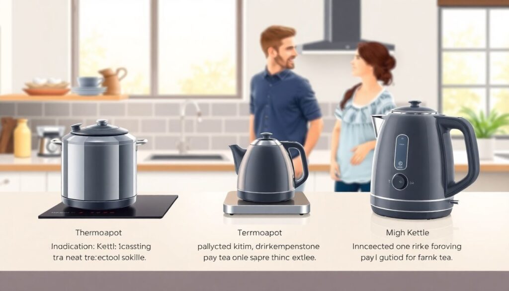 Секреты идеального кипятка: чем управлять температурой - иллюстрация