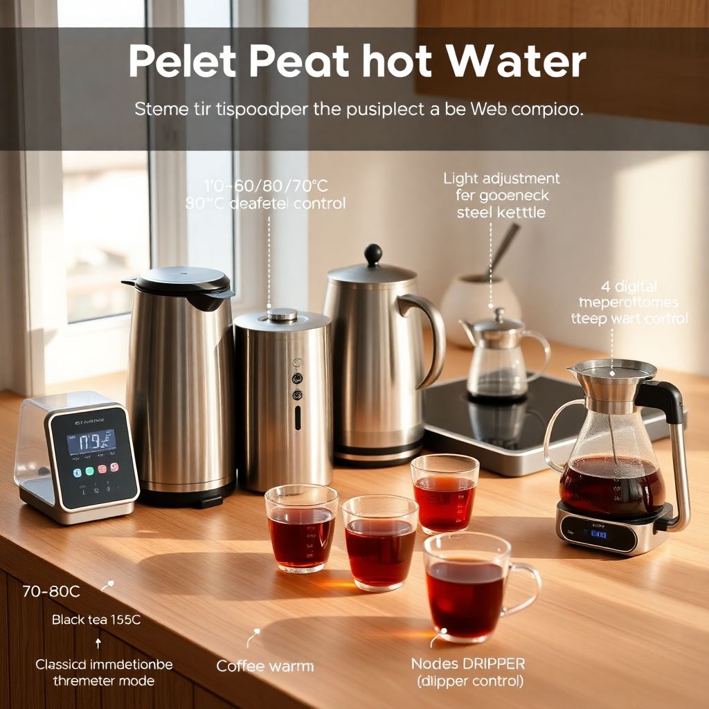 Секреты идеального кипятка: как управлять температурой воды дома