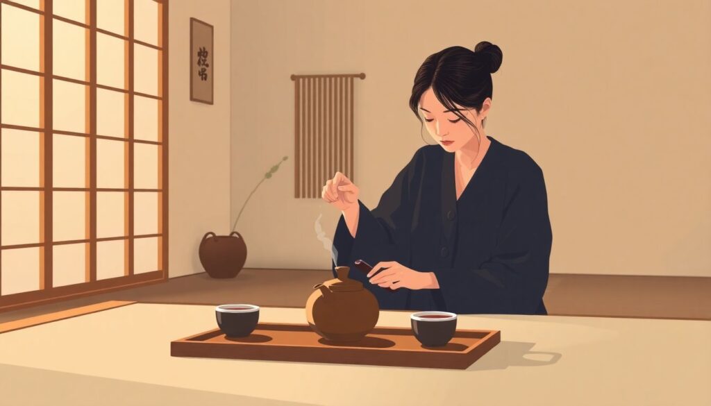 Истоки чайной церемонии: изобретение и эволюция - иллюстрация