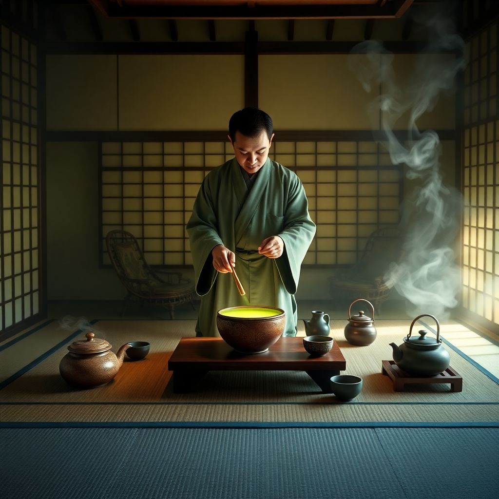 Истоки чайной церемонии: изобретение, развитие и эволюция традиции