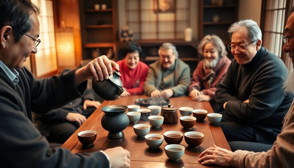 Тонкости заваривания пуэра для различной возрастной аудитории - иллюстрация