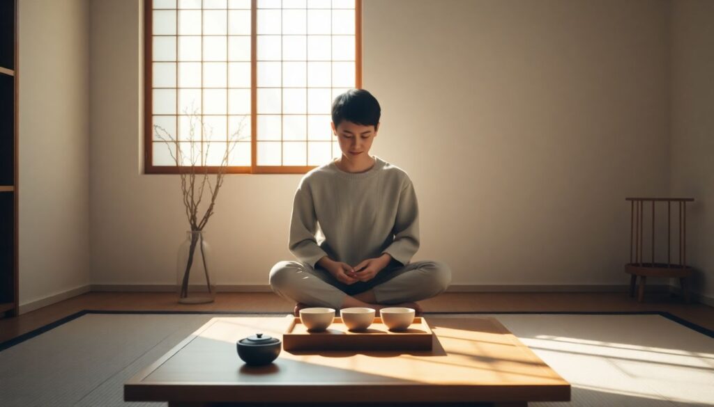 Японские чаепития и их влияние на современную повседневность - иллюстрация