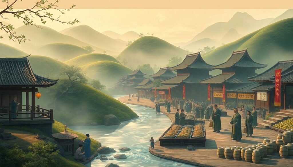 Праздники чая в разных регионах Китая: история и современные обряды - иллюстрация